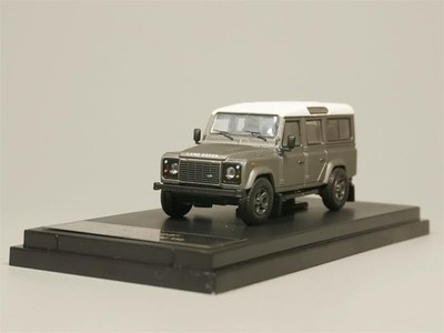 1:64 Fertigprodukt für Master für Defender für 110 dunkelgrau LKW fertig gebaut 