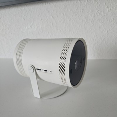 Samsung The Freestyle SP-LSP3BLAXXE Mini-Beamer DLP-Beamer 100 Zoll Full HD