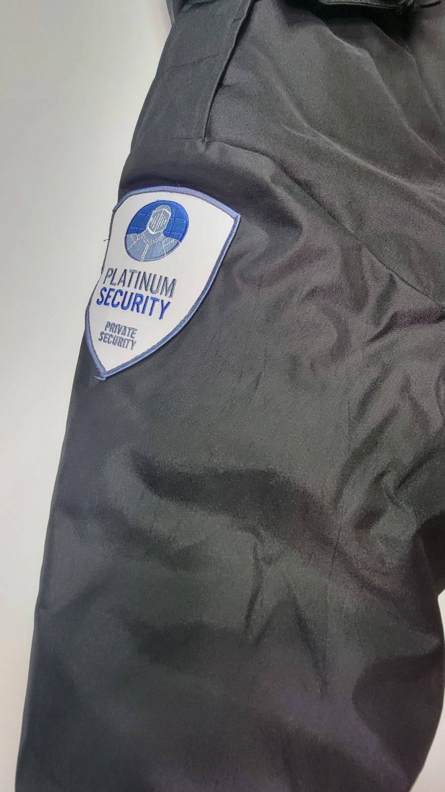 Private Security PLATINUM SECURITY Black Heavy Wi… - image 6