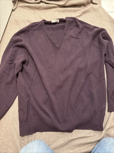 Vintage Elgin Cashmere Sweater. Made In Scotland - Image 1