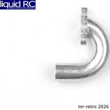 Associated 7736 Rc10gt Exhaust Manifold Non-pull Start Associated 7736 Rc10gt Exhaust Manifold Non-pull Start