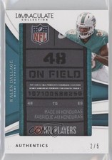 2018 Panini Immaculate Immaculate Jumbo Authentics /5 Kalen Ballage #IM-25 pn1