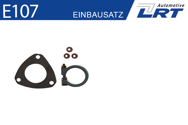 LRT Montagesatz Katalysator FüR Opel Corsa B-image