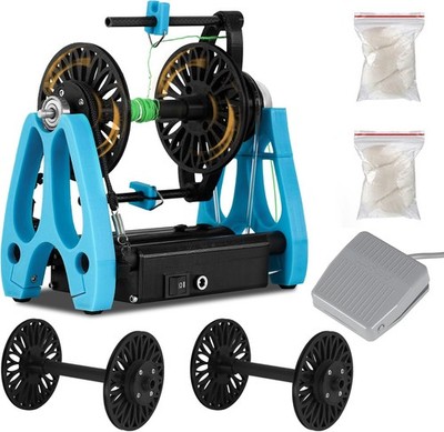 800RPM Electric Household Mini Spinning Wheel Wool Spinning Fibre Spinning Wheel
