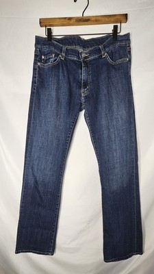 LaCoste Jeans Alligator Embroidered Pockets Cotton Denim StraightLeg EU 44 US 12