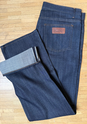 Wrangler x Marc Jacobs 2003 Selvedge Selvage Denim Jeans Size W 36 / L 34 BNWOT