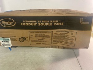 Master flow F6IFD6X300 6 in. x 25 ft. Insulated Flexible Duct R6 Silver Jacket