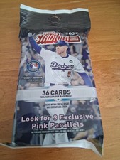 Topps Stadium Club 2025 MLB Fat Pack Pack 36 Cards NEW/SEALED