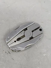 Mini Stainless Steel Multi-Tool Pliers Compact Camping Hiking Tool