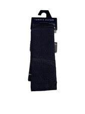 Tommy Hilfiger Men's Solid Pattern Silk Square Pocket Navy OS