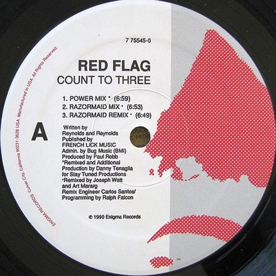 Red Flag - Count To Three (12'') (Mint (M))