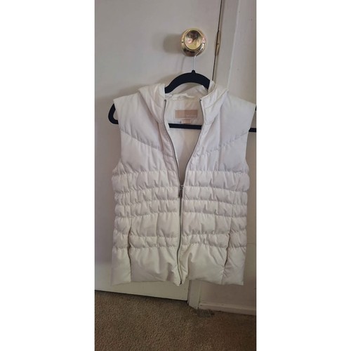 Michael Kors Hooded Puffer Vest