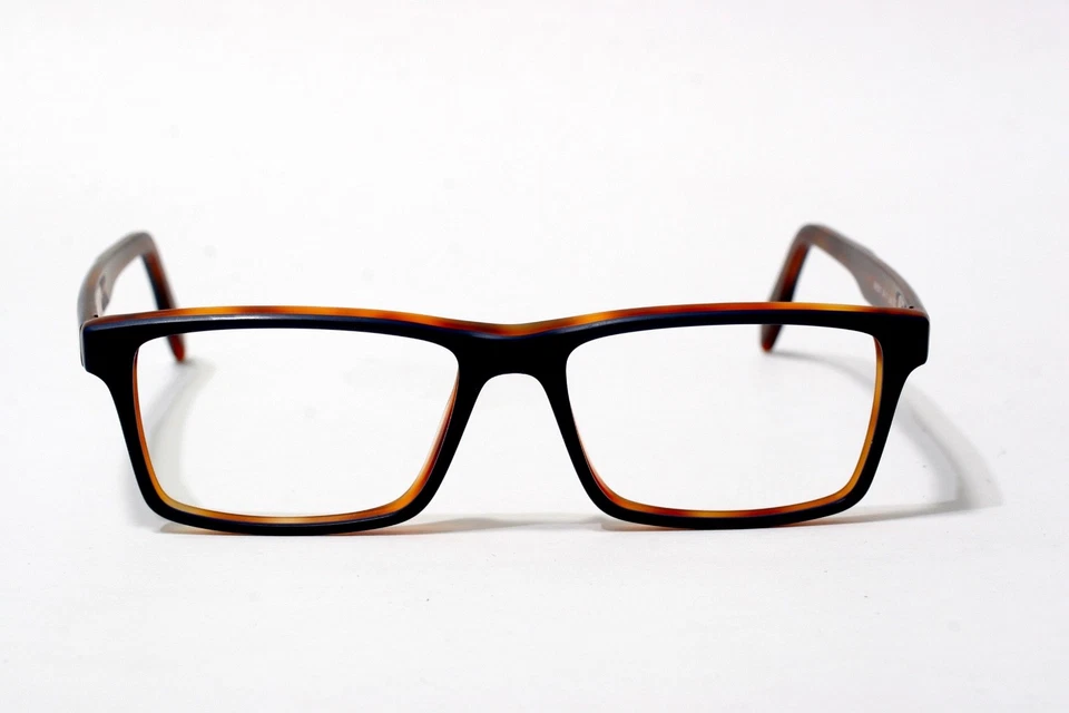 Óculos Maui Jim MJO 2117-08SP armação quadrada azul/marrom Itália 54[]17 145 M224 - Imagem 3 de 4