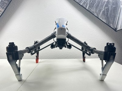 DJI Inspire 1 T600 Drone Only   Tested Working   Spray Painted Legs   Used