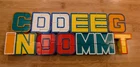 Vtg Alpha Bots Alphabet Transformers Lot of 13 Letter Robots 1985