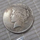 1925 Peace Silver Dollar $1 Coin Uncertified