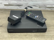 Sony BDP-S3500 Wi-Fi Blu-Ray DVD Player w/ Remote, AC Adapter -Tested Works