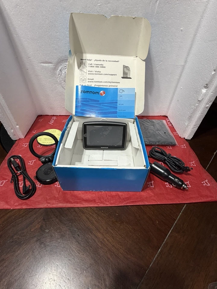 NEW TomTom XL 340S LIVE Car Portable GPS Navigation System Set Directions uber - Image 2 of 4