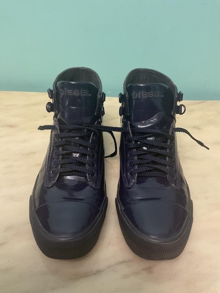 Women Diesel Boots Navy 38