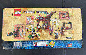 LEGO 4182 Pirates Caribbean The Cannibal  Escape BOX Only