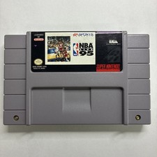 NBA Live 95 Super Nintendo SNES EA Sports Basketball Video Game SNS-ANBE-USA