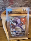 Pokemon Charizard GX Hidden Fates Full Art #SV49 BGS 9.5. !Potential PSA 10!