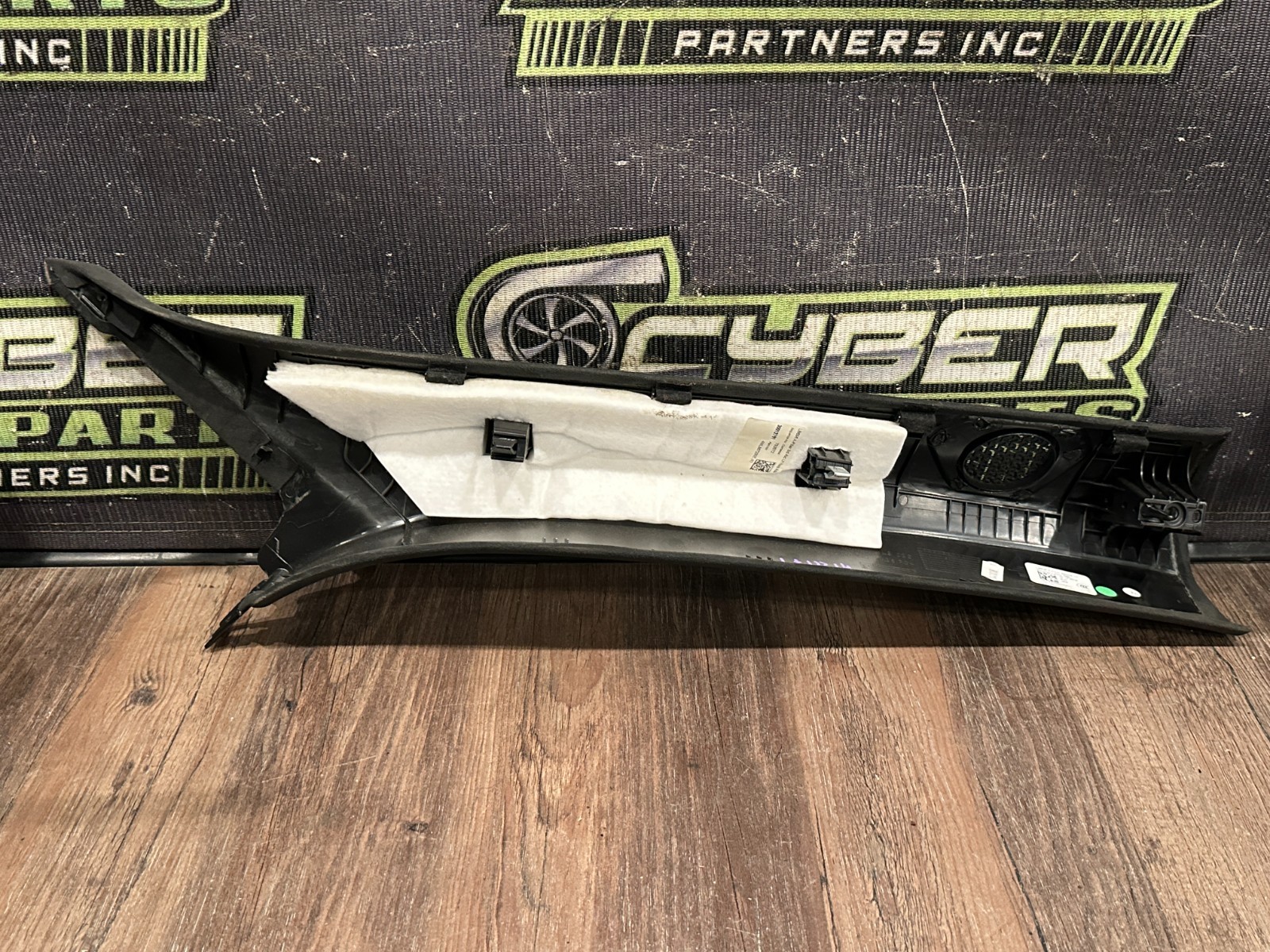2018-2024 LAMBORGHINI URUS ALCANTARA FRONT LEFT A PILLAR TRIM OEM 4ML867233