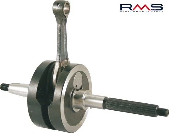 NEU RMS Kurbelwelle Standard für Vespa ET4 125 Leader M19000 Bj. 01-04 — 第 2/2 张图片