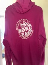 The North Face Pink Hoodie - Excellent Condition