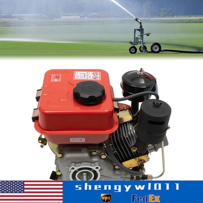 4 Stroke Diesel Engine Motor Single Cylinder For Small Agricultural Machinery