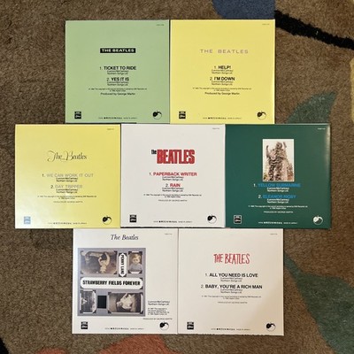 The Beatles CD Singles Collection 22枚入り 61lpqQKNbvL._UF1000,1000_QL80_.jpg