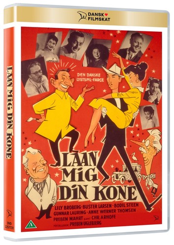 NORDISK FILM Laan Mig Din Kone - Afbeelding 2 van 2
