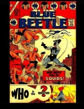 BLUE BEETLE 1: GOLDEN AGE SUPERHERO By Kari A Therrian Charlton Comics Group