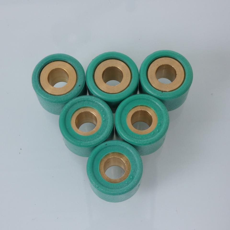 Galet rouleau de variateur Leovince 16x13mm pièce variateur scooter Peugeot 50 TKR 8.5g