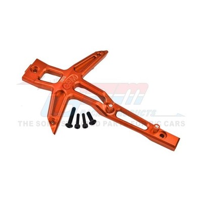 GPM TRX Maxx, Maxx Slash Aluminium Chassis Oberdeck vorn orange / GPMTXMS048CNOR
