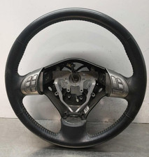 2010-2015 Subaru Impreza Steering Wheel Assembly Black Used Oem Warranty 2010-2015 Subaru Impreza Steering Wheel Assembly Black Used Oem Warranty