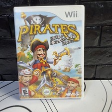 Pirates: Hunt for Blackbeard's Booty (Nintendo Wii, 2008) Complete & Tested