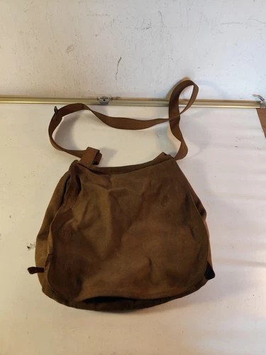 WW2 WWII Bread Bag Pouch Wehrmacht Soldier German Army Field Luggage