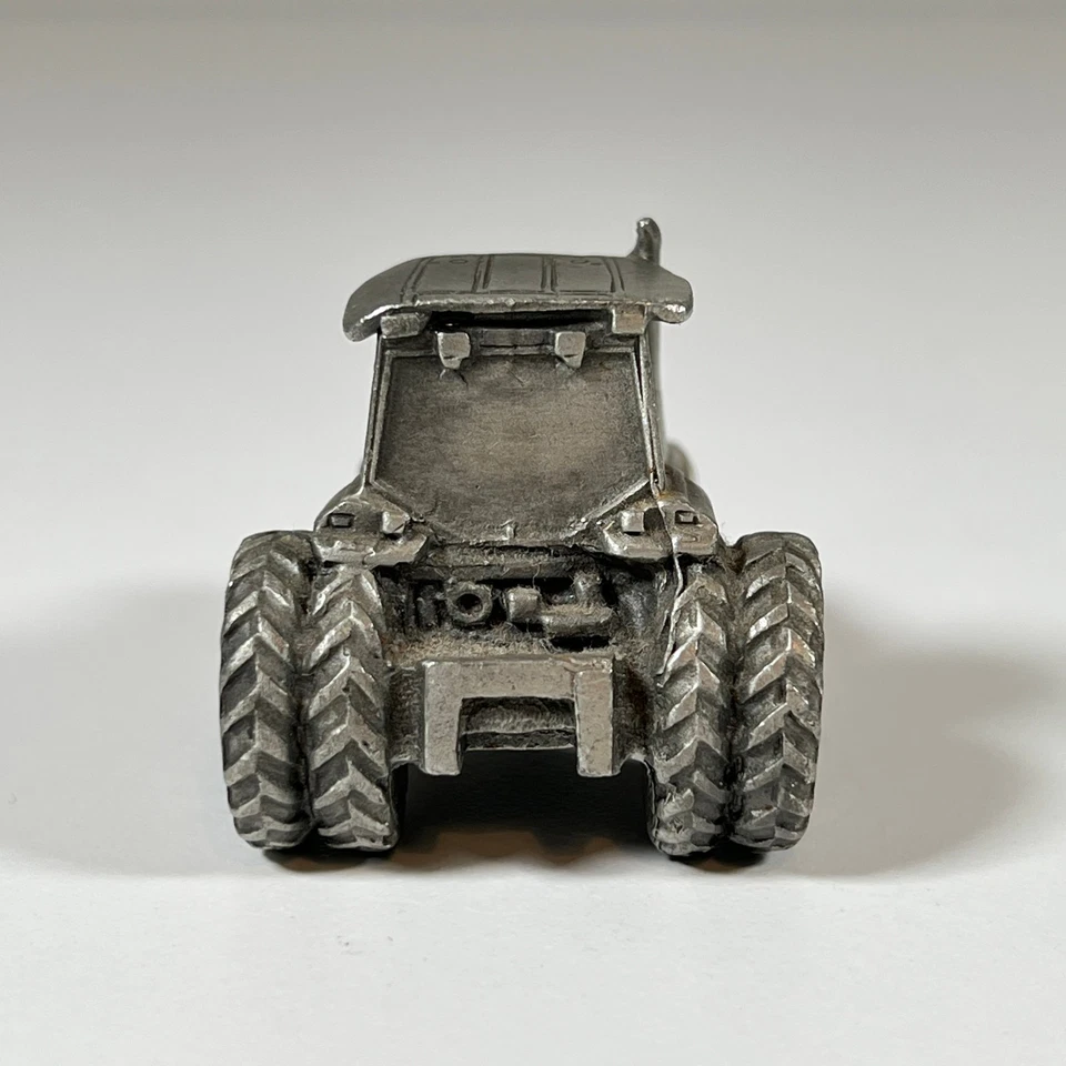 Ford Genesis 1993 Pewter Tractor Dealer Promo Miniature Farm Collectible - Image 3 of 4