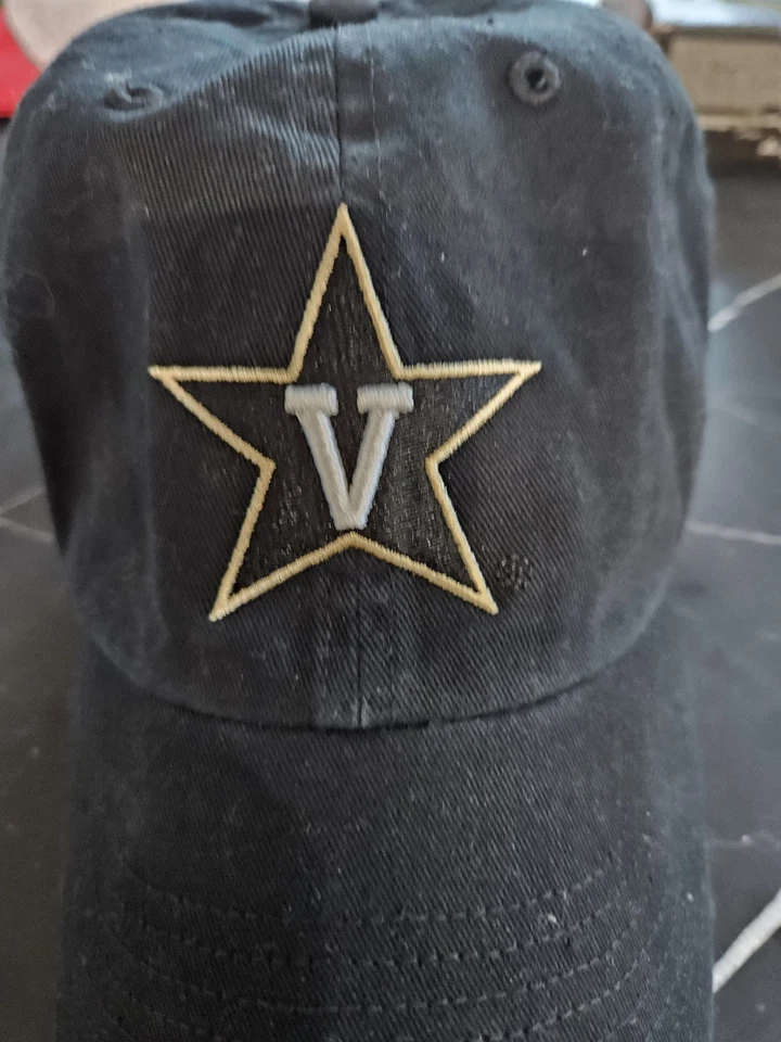 Vanderbilt University Commodores Ball Cap Black - Image 2 of 4