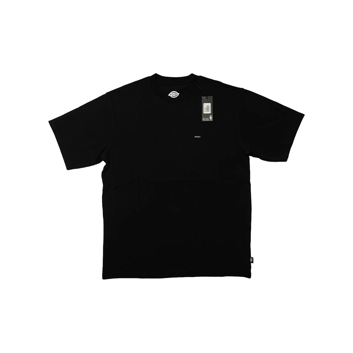 Dickies Maglietta Uomo Maniche Corte Girocollo: Comfort E Robustezza, Taglie Grandi E Alte - Grigio, XL Alti