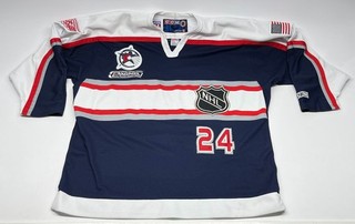CCM Detroit Red Wings NHL All Stars Hockey Jersey Chelios #24 Size XL