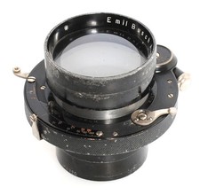 @ Emil Busch A-G Rathenow No. 2 1/2 Ser II 7/340 mm DRP lens
