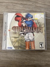 Timestalkers for Sega Dreamcast Complete In Box CIB Tested