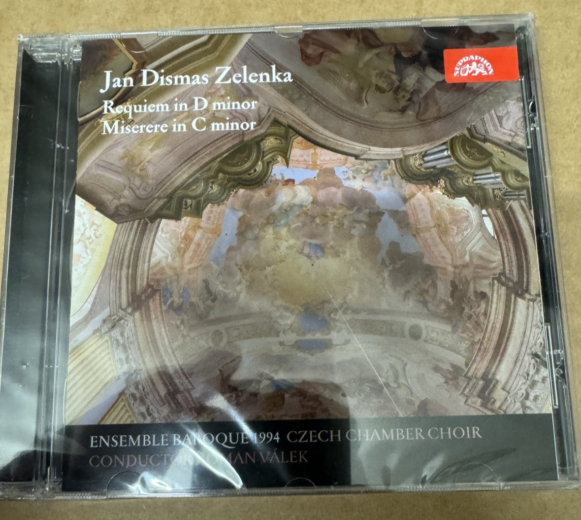 Jan Dismas Zelenka - Zelenka: Requiem; Miserere NEW CD