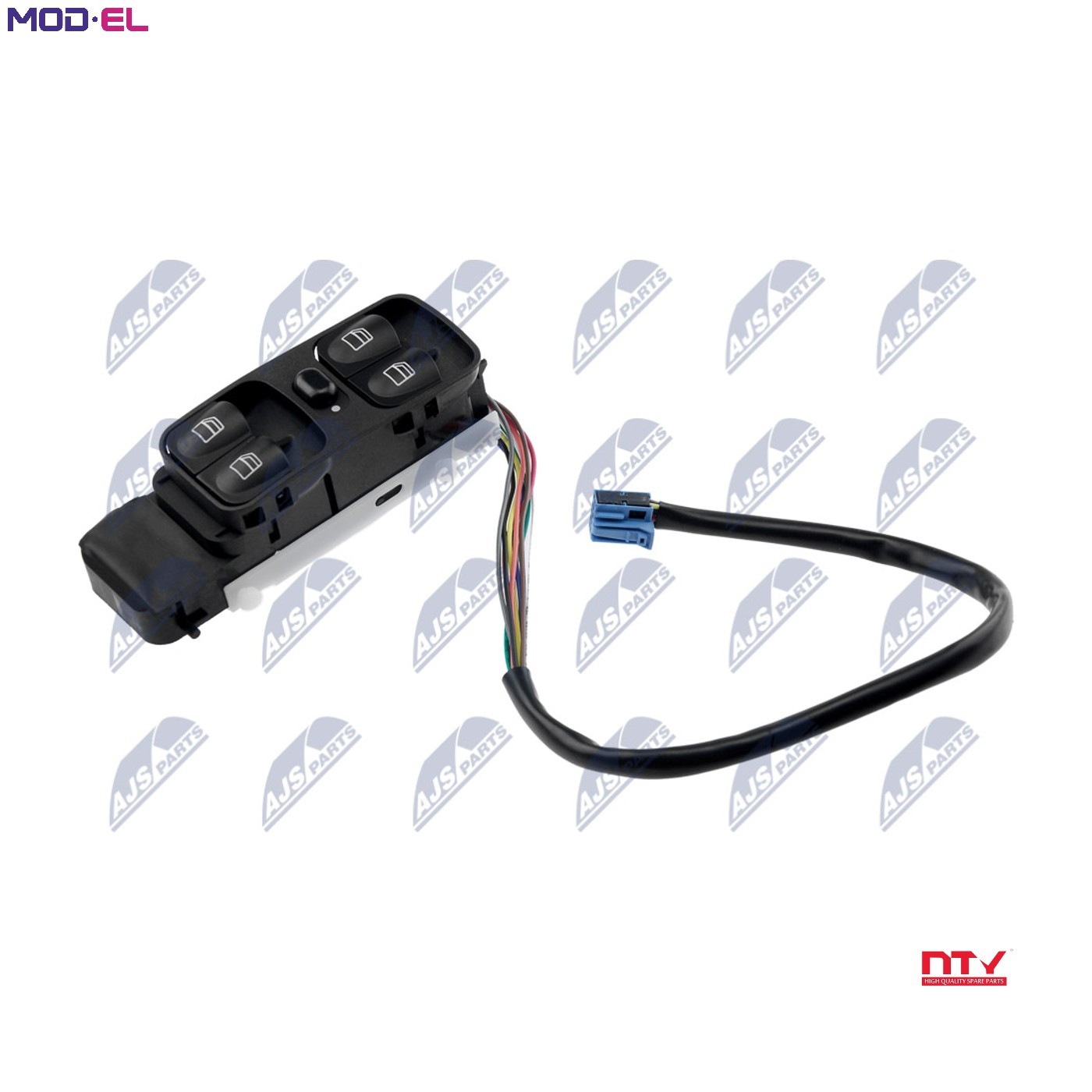 N.T.Y. EWS-ME-023.NTY Switch, window regulator for MERCEDES-BENZ - Image 9