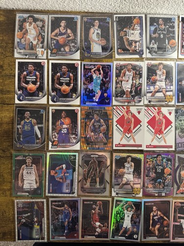 Énorme lot de cartes de course baseball basket football - recrues, étoiles, inserts 👀 - Photo 2/19