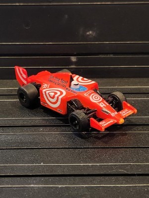 Tomy Afx Target  On The Spot Slot Car Vintage Broken Wing 