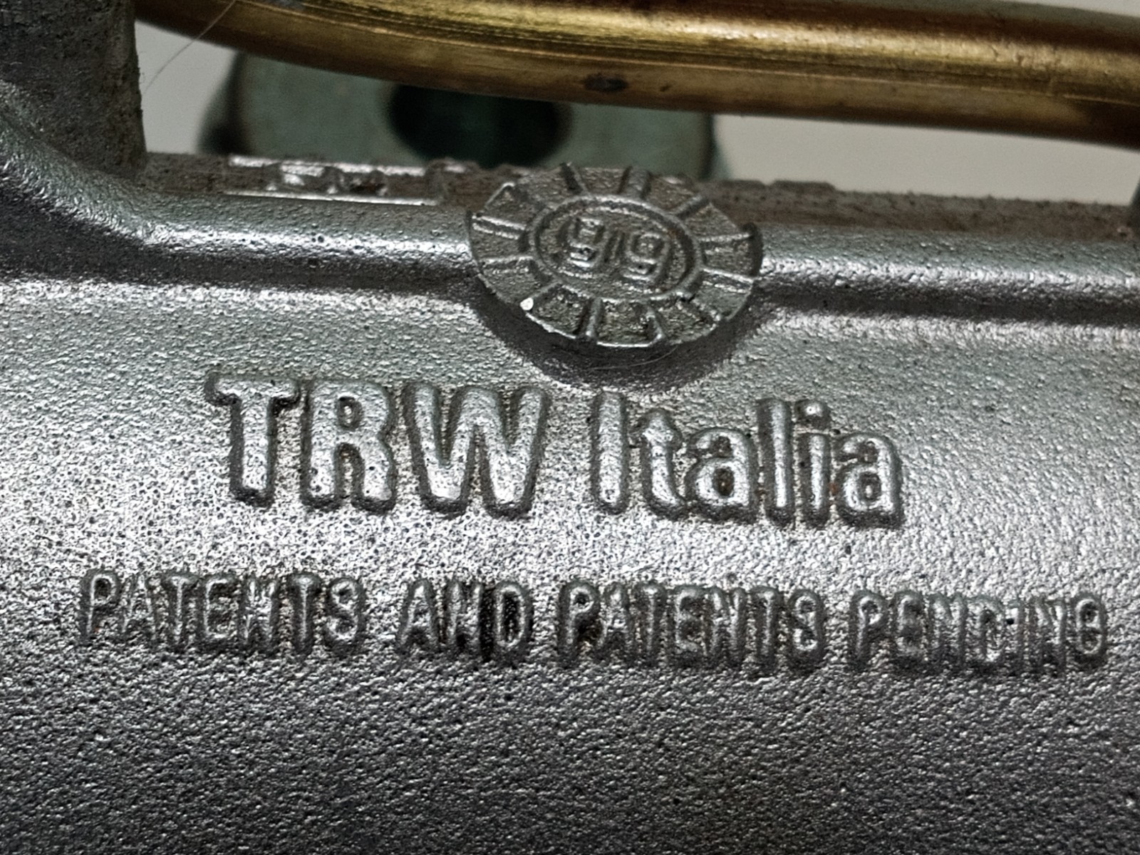 Maserati 3200 Power Steering Rack Pinion_387800226_TRW Italia_NEW_GENUINE