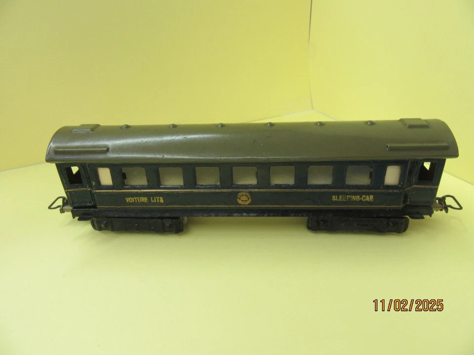 H0 - Märklin 343 Vorkrieg 1908/1909 Metallschlaf der CIWL - sehr selten